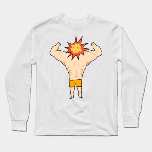Strong dude Long Sleeve T-Shirt